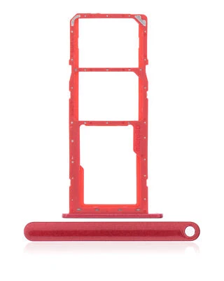 替换双 SIM 卡托盘兼容三星 Galaxy A11 A115 / 2020 红色 — 第 1/4 张图片