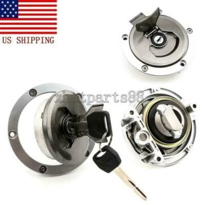 Fuel Gas Tank Cap Cover Lock Keys For Honda GROM125 AC CRF1000A 2016 2017 2018 Foto 1 de 4