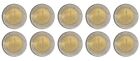 Egypt 1 Pound, 2022 (AH1443), N #327209, XF-Extremely Fine X 10 PCS