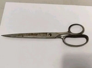 Vint Wiss No. "Tijeras 189 9"" Tijeras Acero Forjado EE. UU. Tela Tapicería" - Imagen 1 de 5