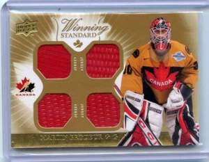 Maglie standard vincenti Upper Deck Team Canada Master Collection 2015-16 WS-MB - Foto 1 di 2