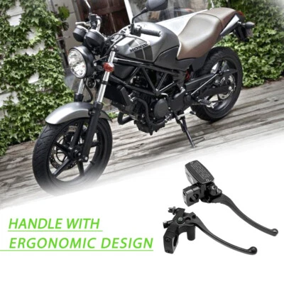 Brake Master Cylinder & Clutch Lever for Honda VT1300C Stateline/Interstate 1300 - Image 1 of 4