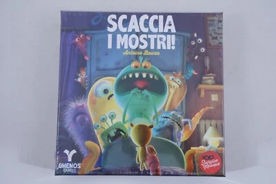 Ghenos Games Scaccia i Mostri Gioco da tavolo GHE134 modellismo - Immagine 1 di 2