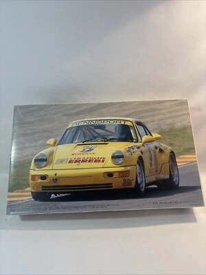 FUJIMI PORSCHE 911 TURBO CAMPIONATO ITALIANO SUPERCAR GT 1:24 Vintage - Image 1 of 4