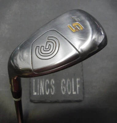 Left-Handed Cleveland HiBore 27º 5 Iron Regular Graphite Shaft Cleveland Grip - Image 1 of 4