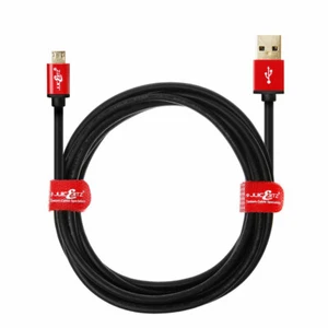 Cable Micro USB Extra Largo USB a Micro-B 0.5m 1m 2m 3m 4m 5m Cable Cargador Rápido - Imagen 1 de 7