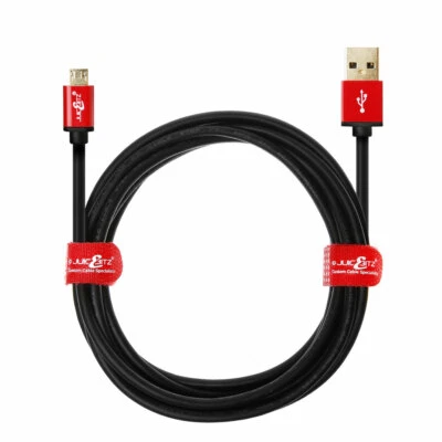 Extra Long Micro USB Cable USB to Micro-B 0.5m 2m 3m 4m Fast Charger Lead - Image 1 of 4