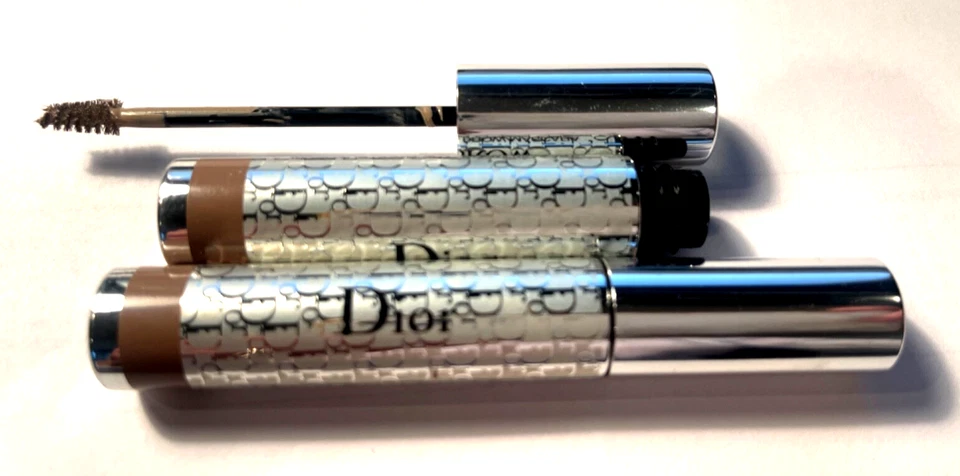 Dior LOT OF 2 Diorshow Bold Brow Instant Volumizing Brow Mascara in 011 Light- - Image 1 of 1