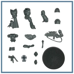Company Heroes Singles - Veteran With Bolt Rifle - Space Marines - 40,000 - Picture 1 of 14