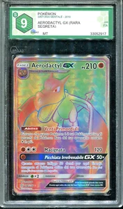 Aerodactyl GX Rara Segreta 244/236 - Pokèmon Sintonia Mentale IT - GRAAD Mint 9 - Foto 1 di 2