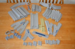 Thomas the Tank Engine Trackmaster beige Gleis Konvolut portofrei - Bild 1 von 54