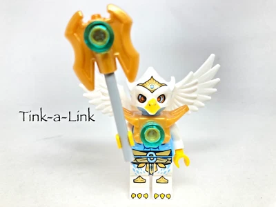 LEGO Equila con Arma Minifigura de Legends of Chima sets 70004 70013 LOC010 Foto 1 de 4