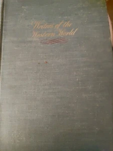 Writers of the Western World Hibbard 1942 - Picture 1 of 4