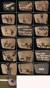 16mm Film-Ozaphan/Kalle-Trickfilm-Atelier Peroff-Fritz u.Franz III-1930.Jahre - Bild 1 von 1