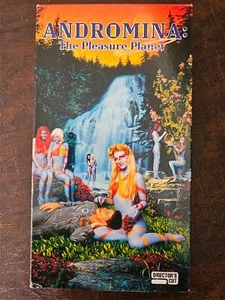 Andromina the Pleasure Planet - unrated director's cut VHS excellent tested - Imagen 1 de 3