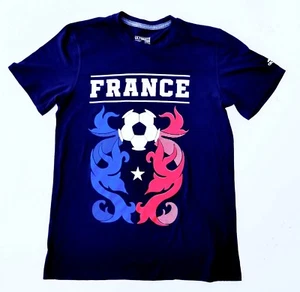 adidas FIFA World Cup France International soccer team mens navy color T-shirt - Picture 1 of 2