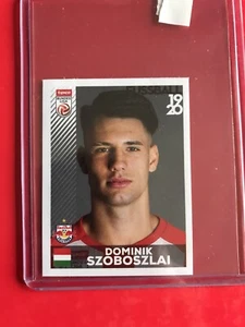 2019 Panini Football Rookie RC Dominik Szoboszlai 1pc Print #24 Salzburg Mint - Picture 1 of 2