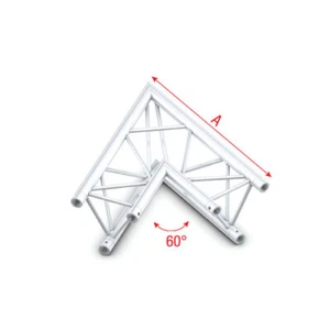 Milos Deco-22 Triangle Truss - Ecke 3-Punkt Traverse Veranstaltung Event Show - Bild 1 von 1