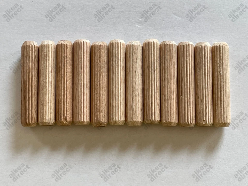 Ikea Wood dowels, Part # 101352 (12 pack) - NEW USA shipped - Image 1 of 1
