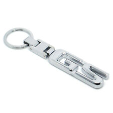 For Lexus GS Car Keychain Chrome Keyring Key Chain Chains Ring GS F GS350 GS300