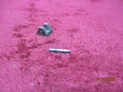 Winchester Model 72, 1938 to 1943, 22SLLR,, PART:  Trigger Base w/pin - Image 1 of 3