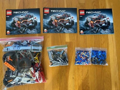 LEGO TECHNIC: Rock Crawler (9398) -- Retired set; great condition & all pieces - Image 1 of 4
