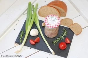 Original Thüringer Wurst - Eisbein im Glas (350g) - Bild 1 von 1