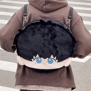 ShoulderBag Haikyuu!! Tobio Kageyama Cosplay Handbag Crossbody Big Face Backpack - Picture 1 of 5