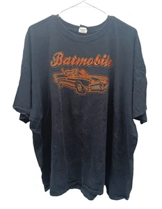 BATMAN DC COMICS LICENSED BATMOBILE MENS T SHIRT PREOWNED SIZE LARGE? - Picture 1 of 14