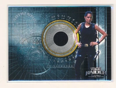 ANGELINA JOLIE 2003 TOMB RAIDER CRADLE OF LIFE PIECEWORKS JACKET LARA CROFT - Image 1 of 2