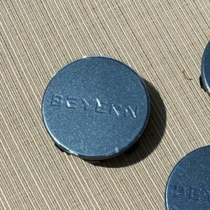 One (1x) Beyern Wheels Gray Custom Wheel Center Cap #PMC017ABE - Picture 1 of 4