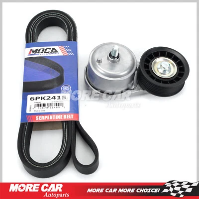 Tensor accesorio correa serpentina para GMC Savana 2500 Chevrolet Express 1500 Foto 1 de 4