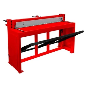 Cizalla manual de pedal para chapa 1320x1,25 mm Holzmann tbs1320n - Imagen 1 de 7