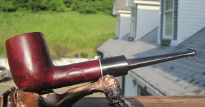 Imported Briar Made In Italy Smoking Estate Pipe 6" L - Picture 1 of 21