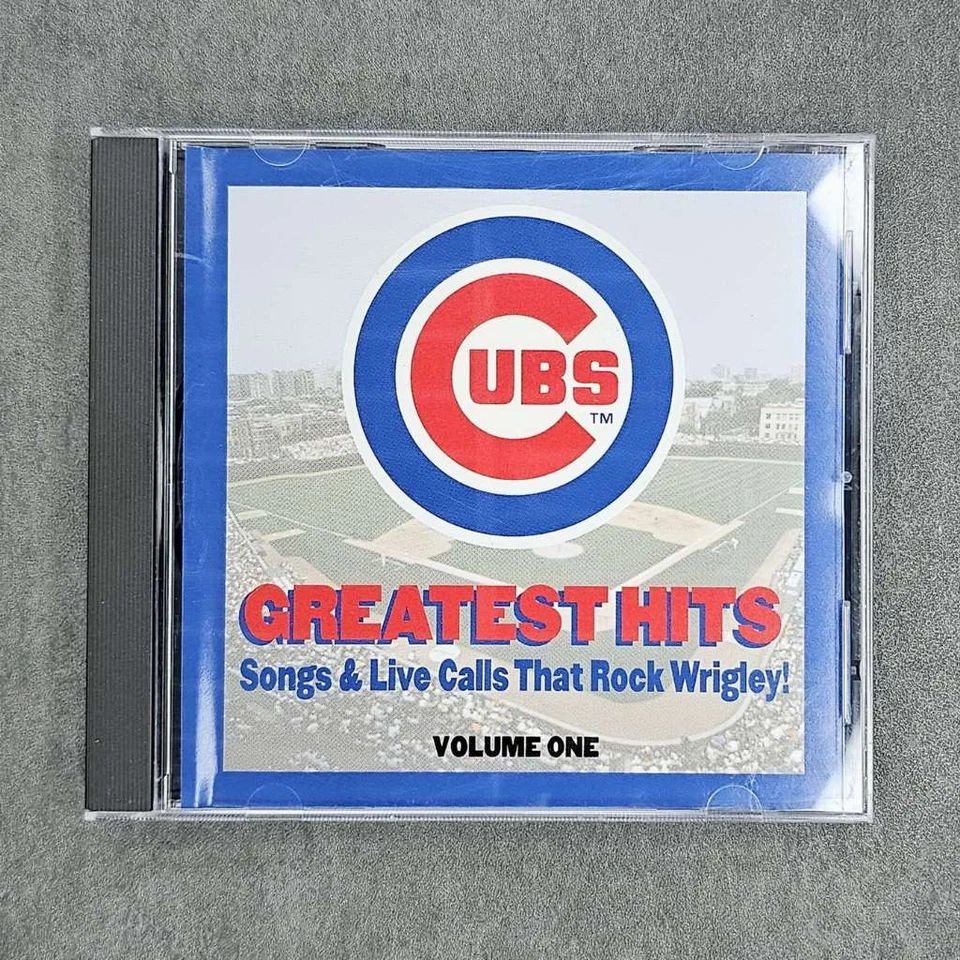 Chicago Cubs Greatest Hits:Vol.1 Music Foto 1 de 1