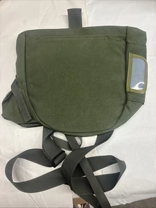VINTAGE ORIGINAL GAS MASK BAG PERFECT CONDITION- MANY AVAILABLE - Picture 1 of 2