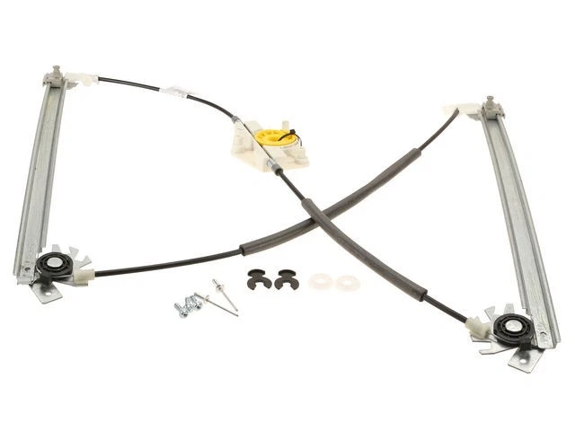 Regulador ventana delantera derecha 75JYXR26 para Touareg 2004 2005 2006 2007 2008 2009 Foto 1 de 1