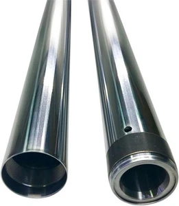 Pro-One Performance 49mm Fork Tube - Chrome Motorcycle Street Bike 105120 - Picture 1 of 4