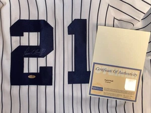 Paul O’Neill Autographed Signed New York Yankees Jersey Steiner Sports Authentic - Picture 1 of 16