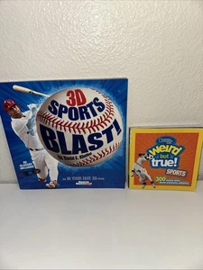 Weird But True From National Geographic Kids And 3-D Sports Blast Sports Illust - Bild 1 von 7