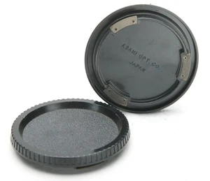 Tapas protectoras de bayoneta de dos cuerpos Asahi Pentax 67. Tu seguro más barato. - Imagen 1 de 1