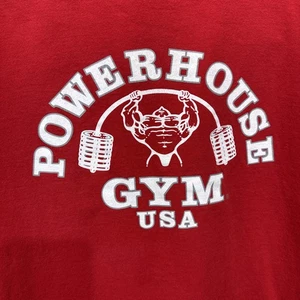 Camiseta De Colección Powerhouse Gym EE. UU. Culturismo Nueva Baltimore Michigan Roja 2XL - Imagen 1 de 16