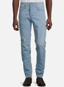 RAG & BONE Men's Fit 2 Slim Fit Washed Euclid Blue Jeans NWT $225 size 33 - Bild 1 von 8