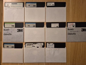 ✅ 10 Disketten ⭐ Commodore C64 C128 1541 ⭐ schneller Versand ⚡️ - Picture 1 of 1