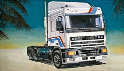 1:24 ITALERI Daf 95 Master Truck Kit IT0788 - Photo 1/2