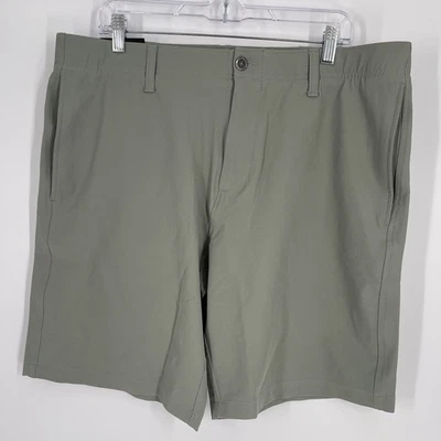 NWT Under Armour UA Men's GOLF DRIVE 38" Storm 10-inch Flat Front Shorts - Image 1 of 4