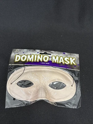 Half Domino Mask Pink - Image 1 of 4