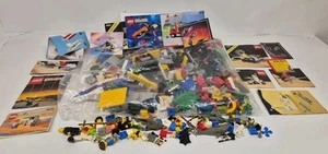 Minifigura vintage Lego Piratas Space City piezas accesorios paquete años 80/90 - Imagen 1 de 11