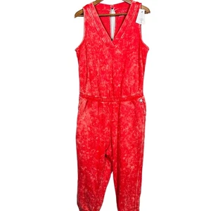NUOVO! Pagliaccetto tuta Lane Bryant Livi Activewear senza maniche salmone - 26/28 - Foto 1 di 5