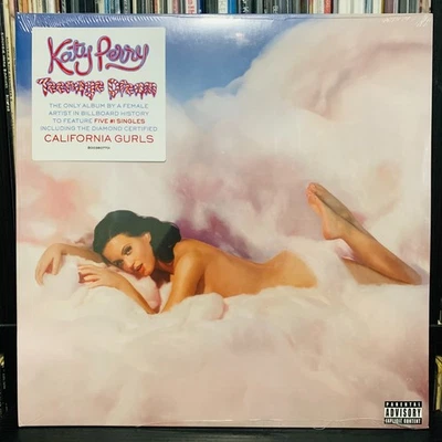 Katy Perry - Teenage Dream Black Vinyl LP New Sealed Record 2xLP - Image 1 of 2